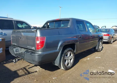 2010 Honda Ridgeline Rtl from USA, damaged, VIN 5FPYK1F55AB011902